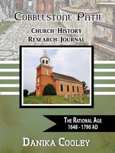 Cobblestone Path Church History Research Journal for middle and high school use