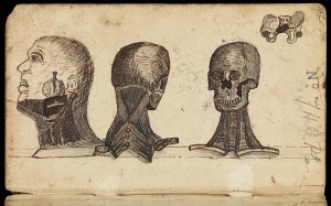 Three Heads Thomas Graham 1834