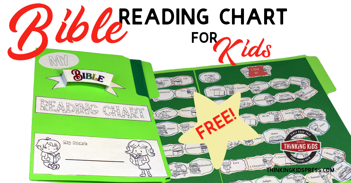 Journey Through the Bible FREE Printable Reading Chart for Kids