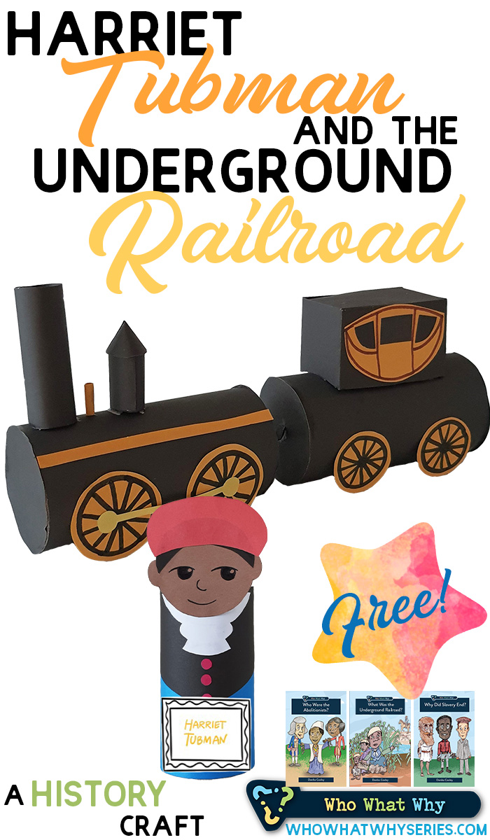 Harriet Tubman and the Underground Railroad | History Craft - Thinking Kids